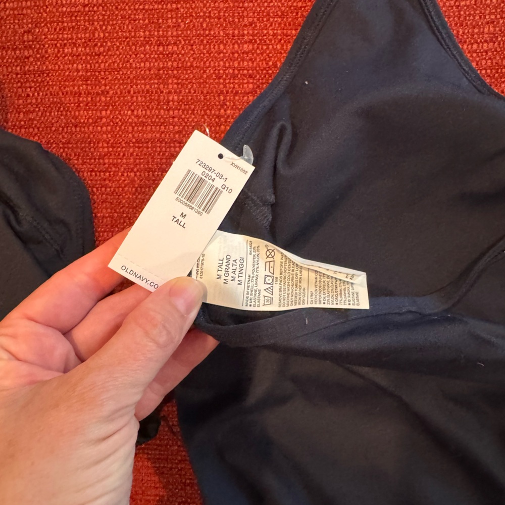 NWT Old Navy navy blue tank